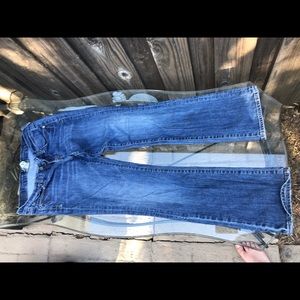 Jeans, dresses and activewear